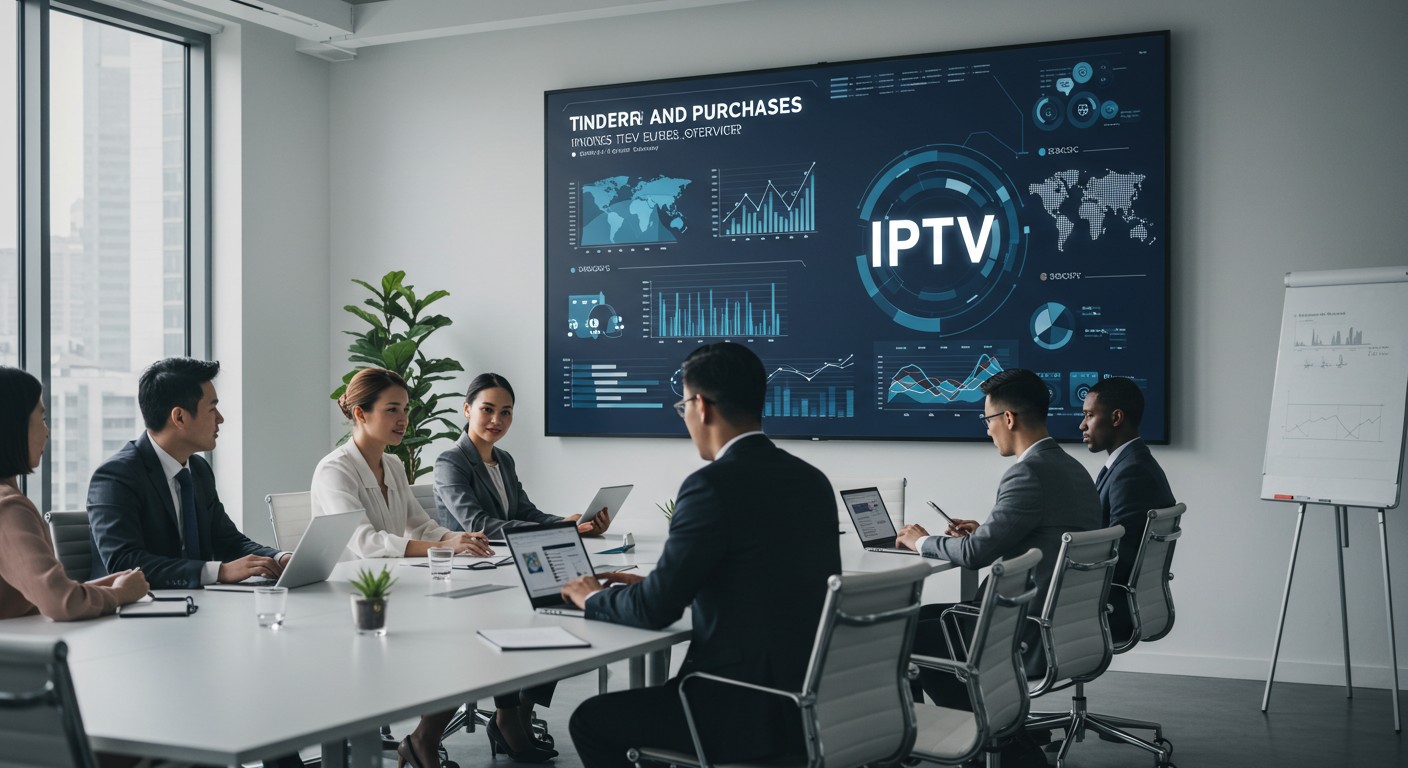 IPTV решение через тендер