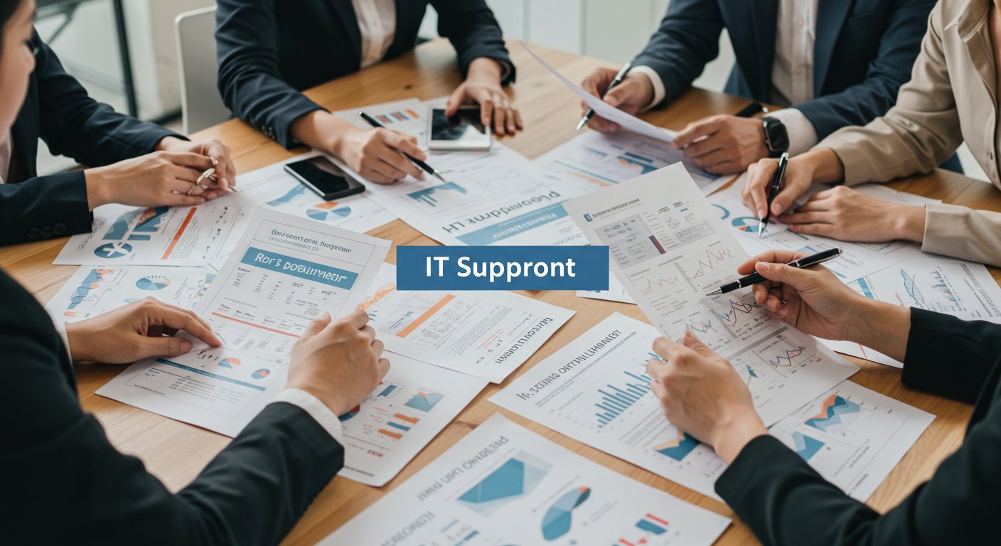 Профессиональная IT-поддержка для бизнеса