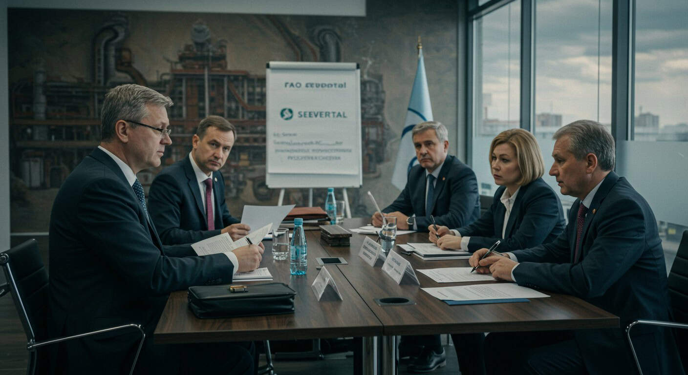 Тендерное сопровождение ПАО «Северсталь»