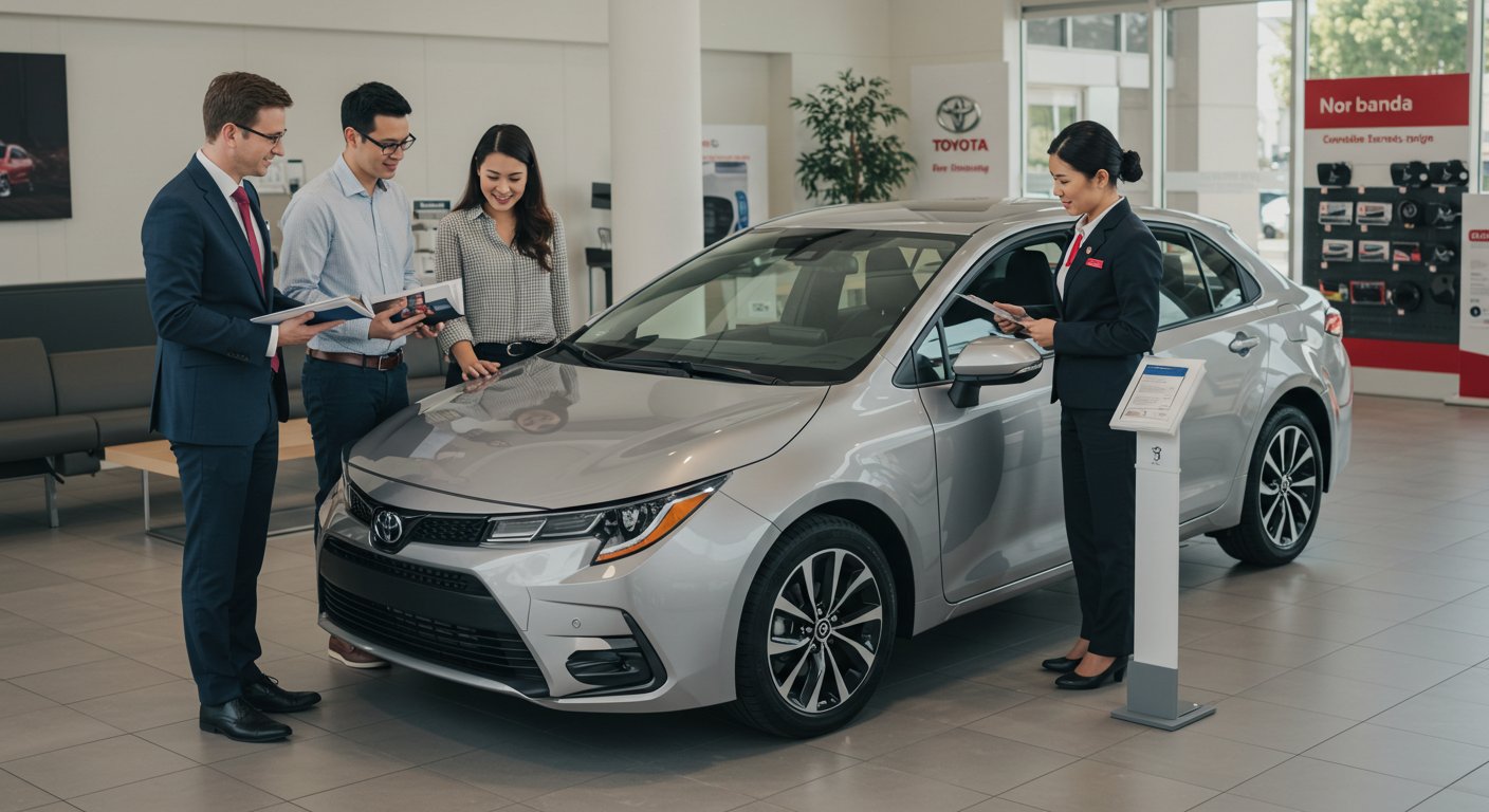 Тендерные закупки автомобилей Toyota