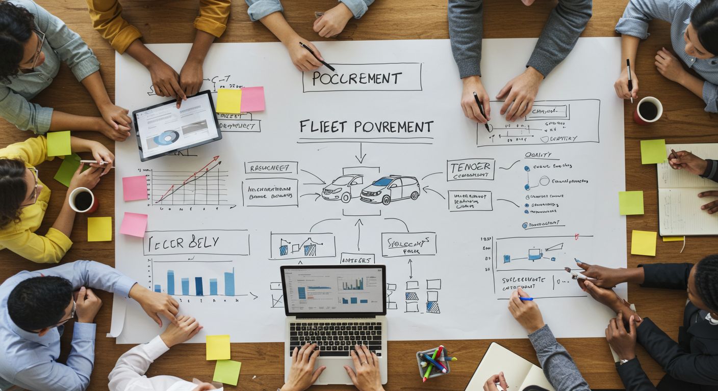 Закупка автотранспортных средств через тендер