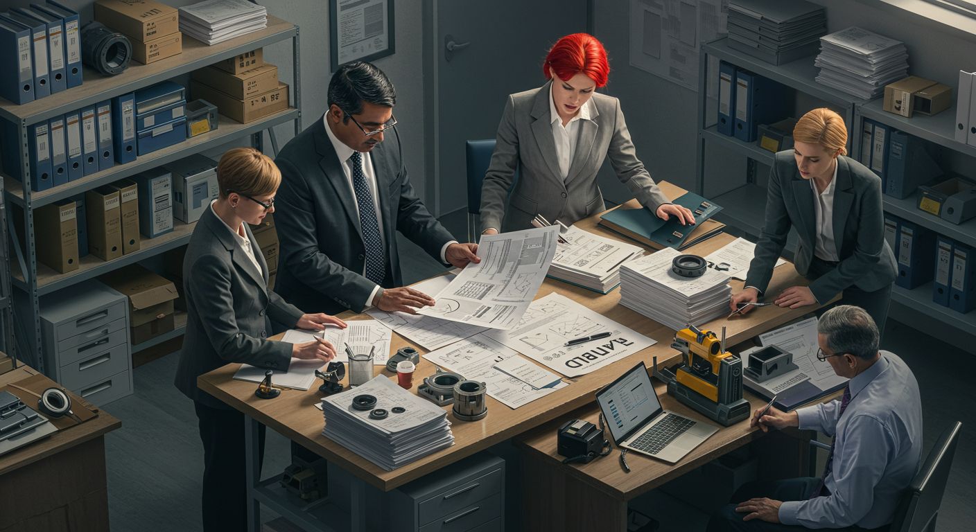 Закупка запасных частей через тендер
